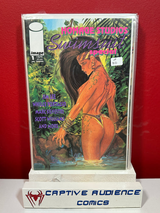 Homage Studios Swimsuit Special #1 - VF