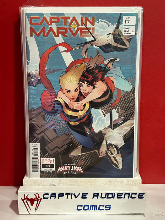 Captain Marvel, Vol. 11 #11 - Mary Jane Variant - NM