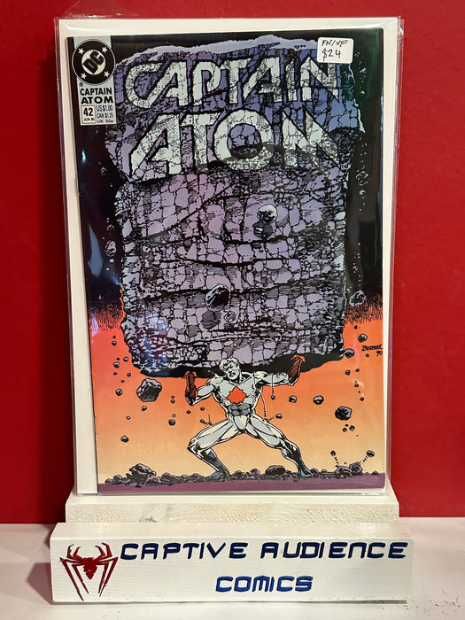 Captain Atom, Vol. 3 #42 - FN/VF