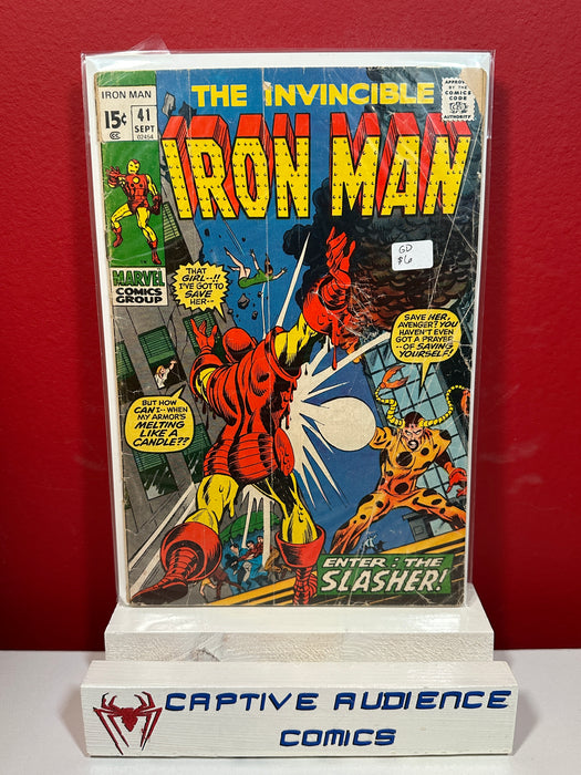 Iron Man, Vol. 1 #41 - GD