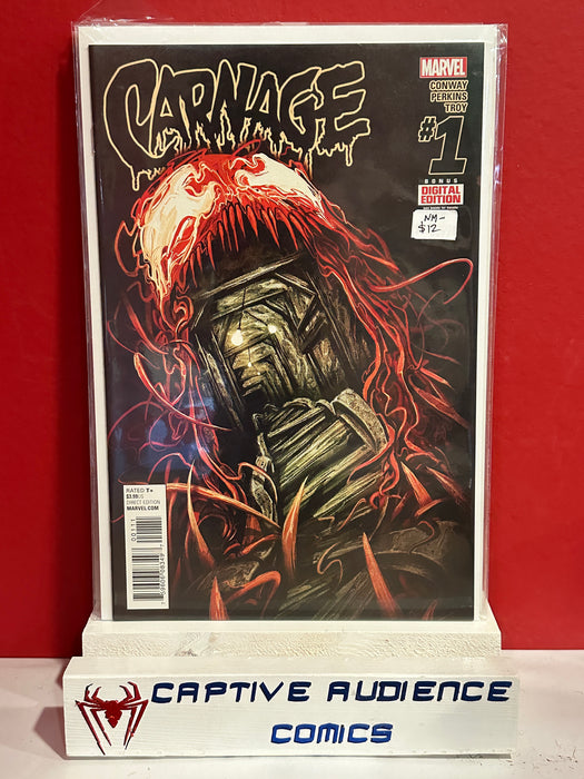 Carnage, Vol. 2 #1 - NM-