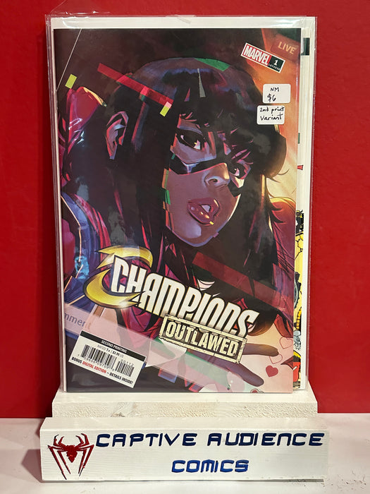 Champions, Vol. 4 #1 - 2nd Print Variant - NM