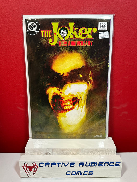 Joker, The: 80th Anniversary 100-Page Super Spectacular #1 - Bill Sienkiewiez Variant - NM