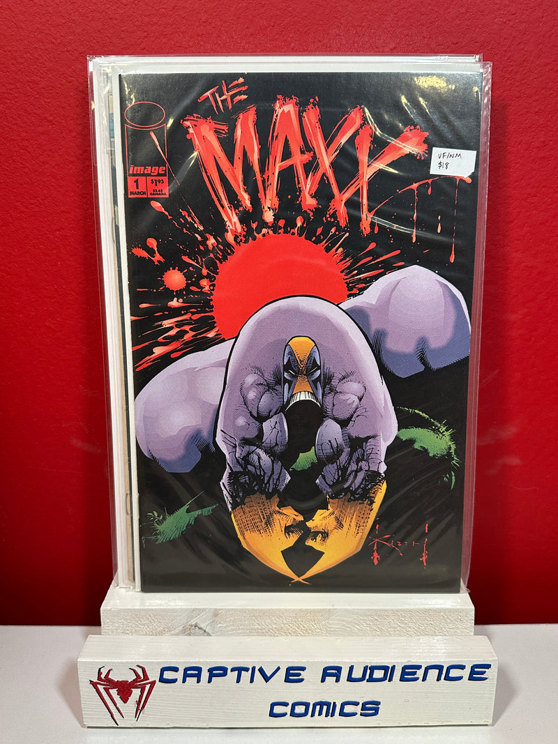 Maxx, The #1 - VF/NM