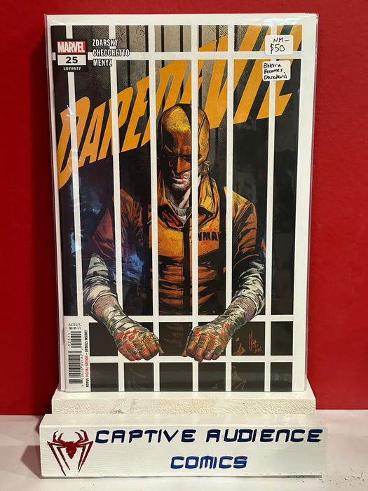 Daredevil, Vol. 6 #25 - Electra Becomes Daredevil - NM-