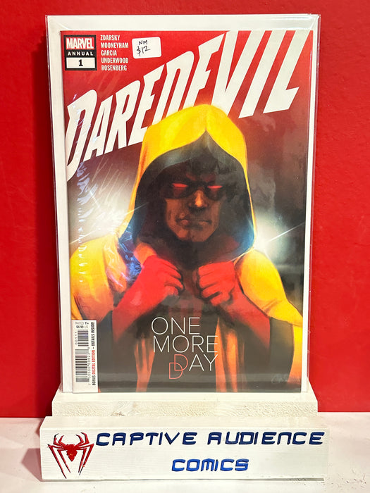 Daredevil, Vol. 6 Annual #1 - NM