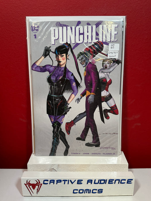 Punchline #1 - Greg Horn Variant - NM