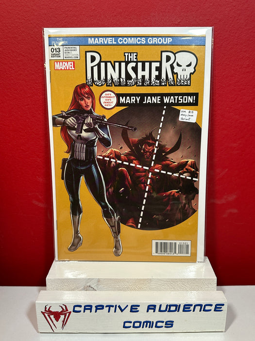 Punisher, The Vol. 11 #13 - Mary Jane Variant - NM