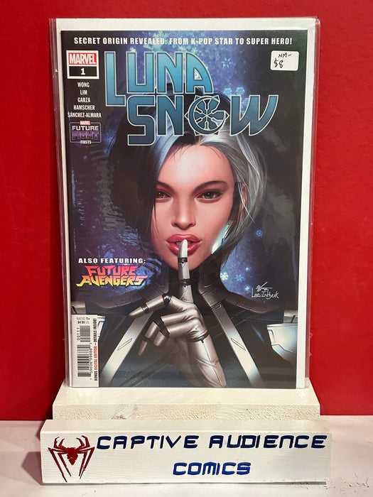 Future Fight Firsts: Luna Snow #1 - NM-