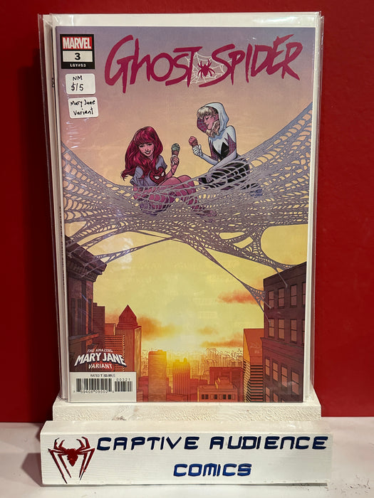 Ghost-Spider #3 - Mary Jane Variant - NM