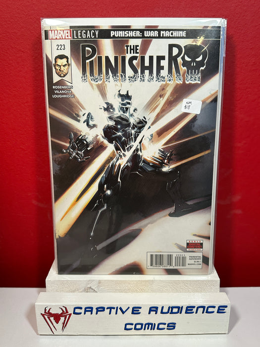 Punisher, The Vol. 11 #223 - NM