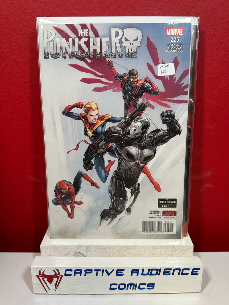 Punisher, The Vol. 11 #225 - VF/NM