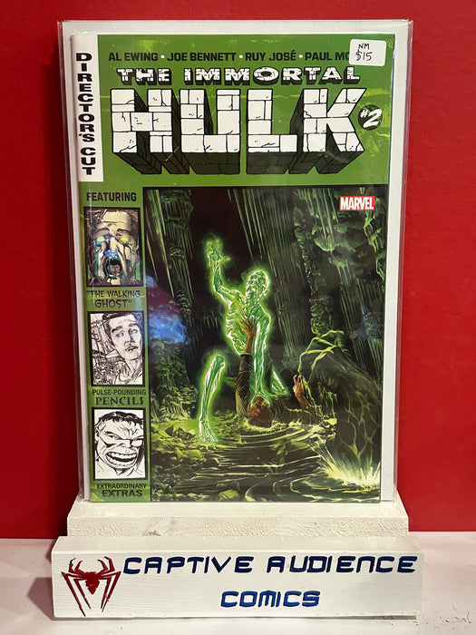 Immortal Hulk: Director's Cut, The #2 - NM