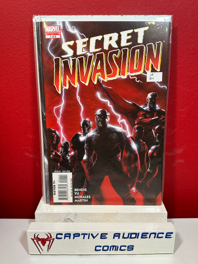 Secret Invasion, Vol. 1 #1 - VF