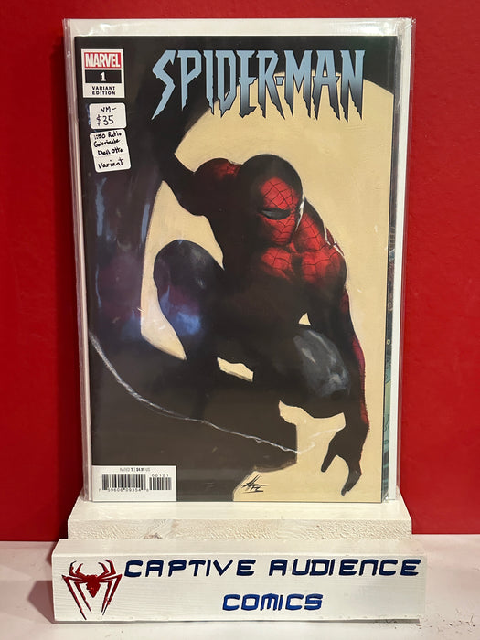 Spider-Man, Vol. 3 #1 - 1:50 Ratio Gabrielle Dell Otto Variant - NM-