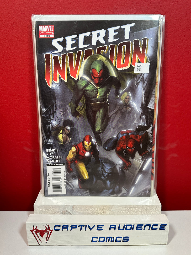 Secret Invasion, Vol. 1 #2 - NM