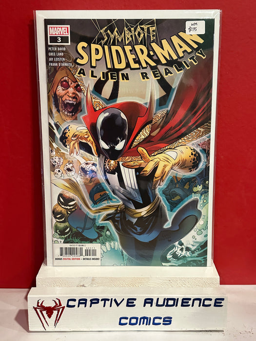 Symbiote Spider-Man: Alien Reality #3 - NM