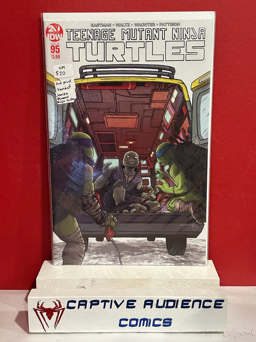 Teenage Mutant Ninja Turtles, Vol. 5 #95 - 2nd Print Variant - Jennika Becomes Ninja Turtle - NM