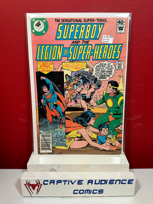 Superboy, Vol. 1 #255 - Whitman Variant - VF