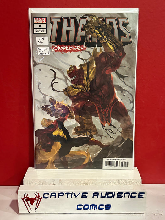 Thanos, Vol. 3 #4 - Carnage-ized Variant - NM