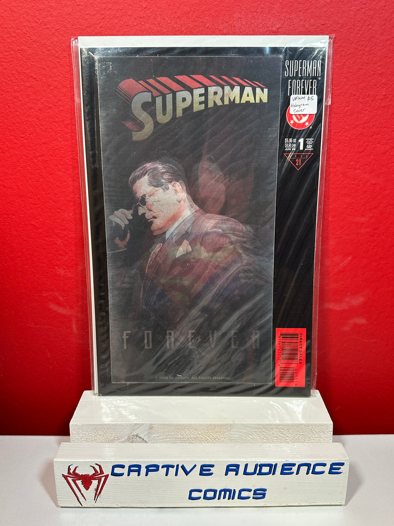 Superman Forever #1 - Hologram Cover - VF/NM