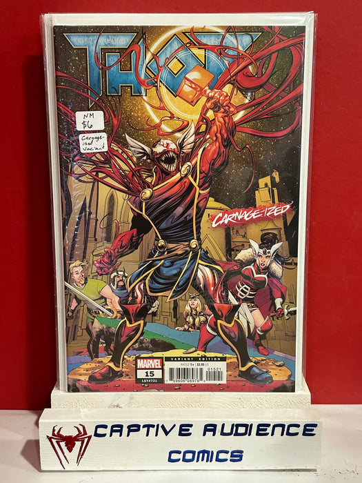 Thor, Vol. 5 #15 - Carnage-ized Variant - NM