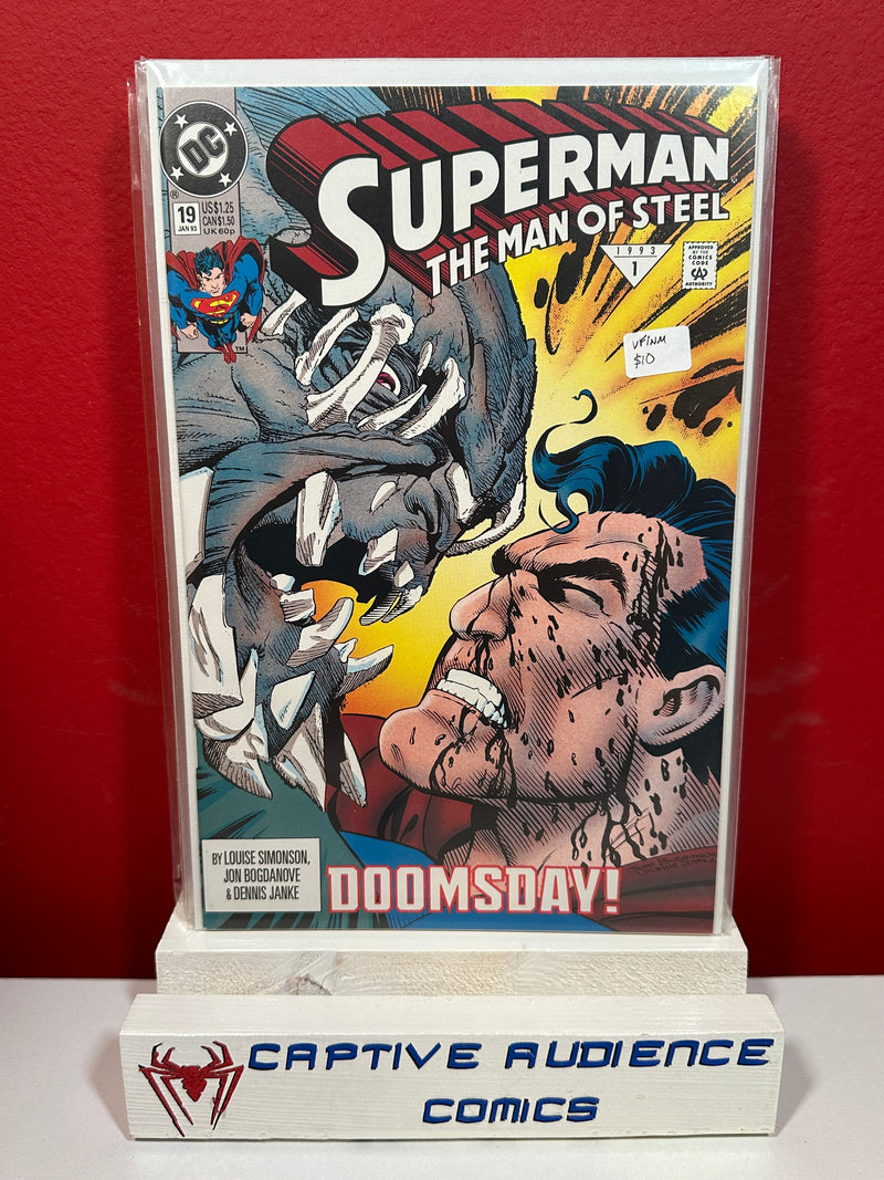 Superman: The Man of Steel #19 - VF/NM