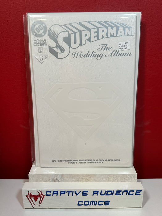 Superman: The Wedding Album #1 - Collectors Variant - NM