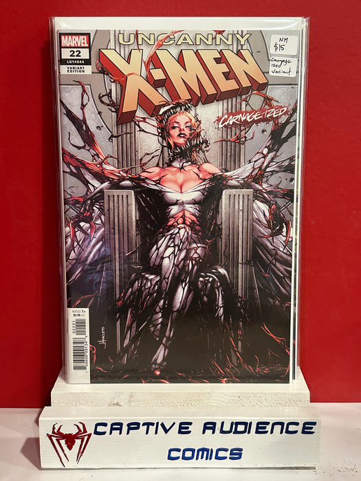 Uncanny X-Men, Vol. 5 #22 - Carnage-ized Variant - NM