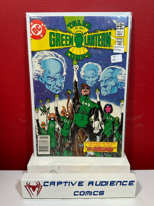 Tales of the Green Lantern Corps #1 - Newsstand Edition - VF-