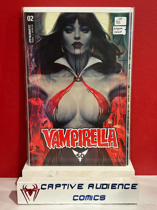 Vampirella, Vol. 6 #2 - Artgerm Variant - NM