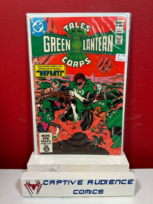 Tales of the Green Lantern Corps #2 - 1st Nekron - VF