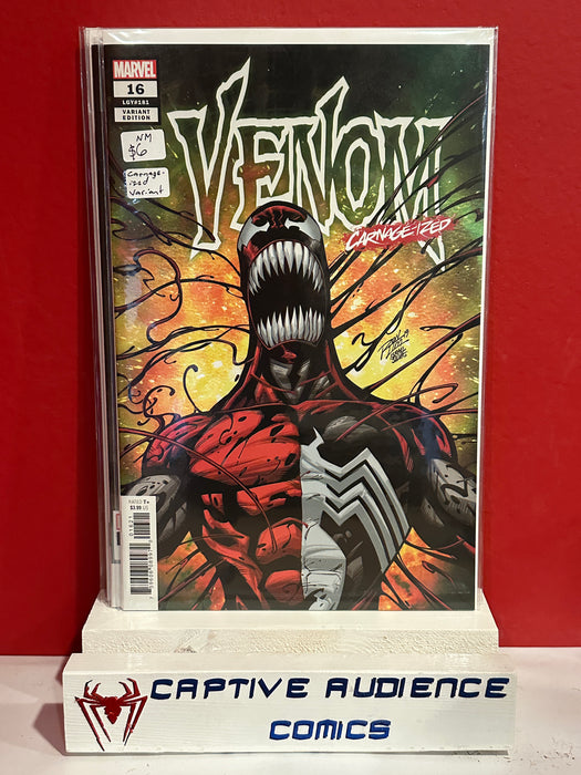 Venom, Vol. 4 #16 - Carnage-ized Variant - NM