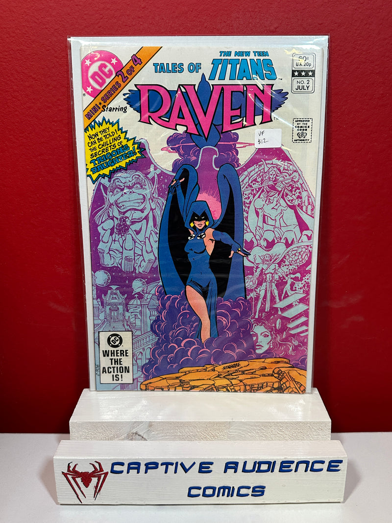 Tales of the New Teen Titans #2 - VF