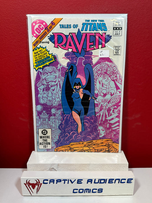 Tales of the New Teen Titans #2 - VF