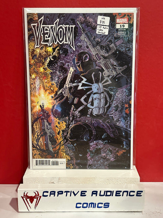 Venom, Vol. 4 #19 - 1:25 Ratio Codex Variant - NM