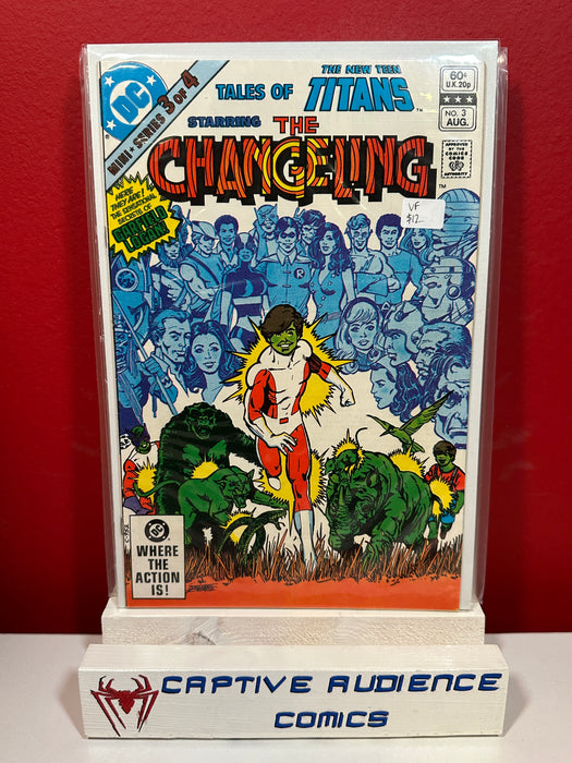 Tales of the New Teen Titans #3 - VF