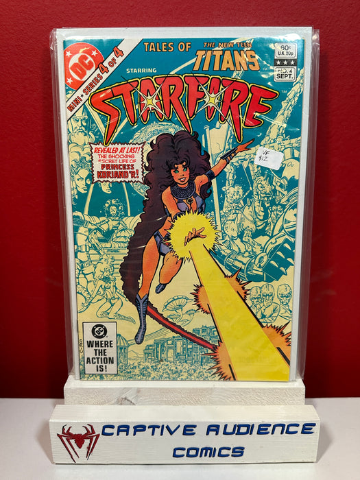 Tales of the New Teen Titans #4 - VF