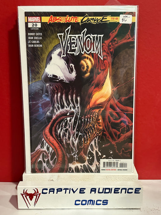 Venom, Vol. 4 #20 - NM-