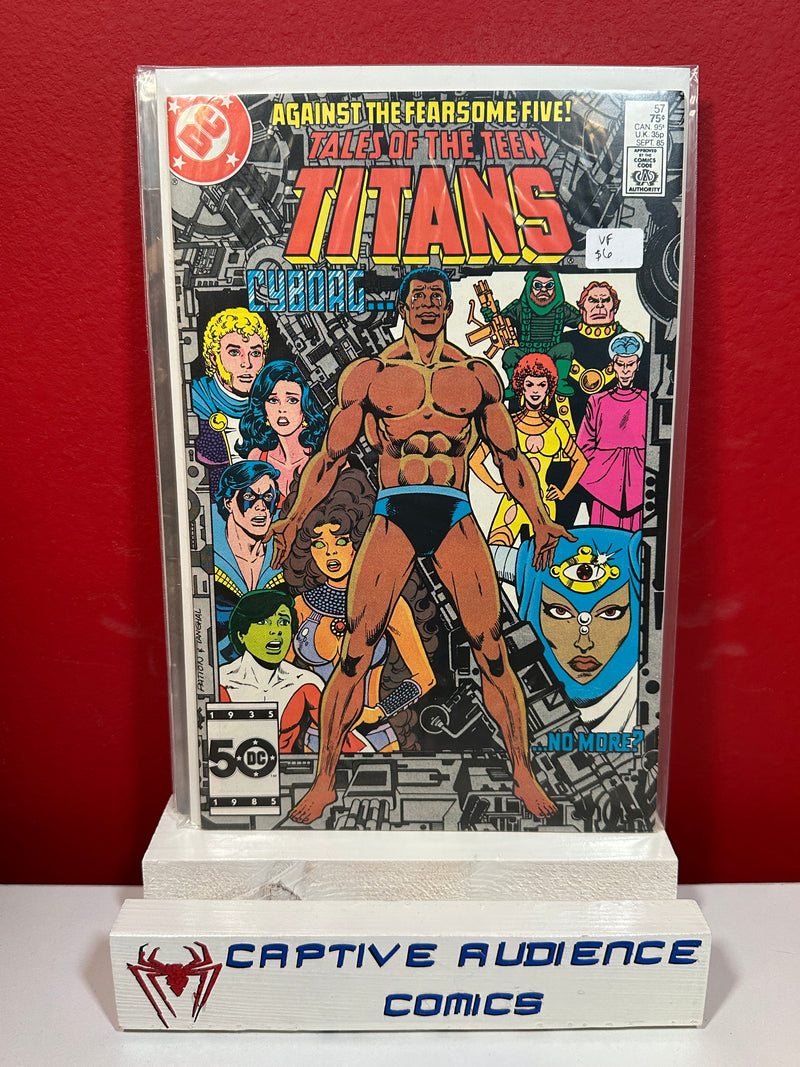 Tales of the New Teen Titans #57 - VF