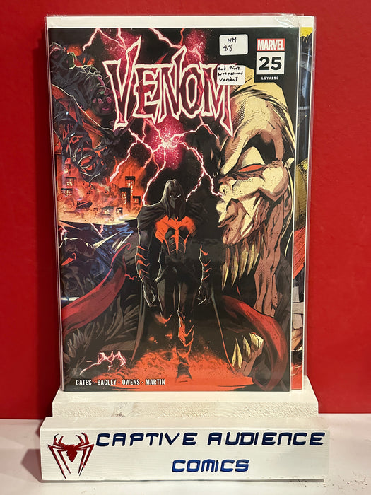 Venom, Vol. 4 #25 - 2nd Print Wraparound Variant - NM