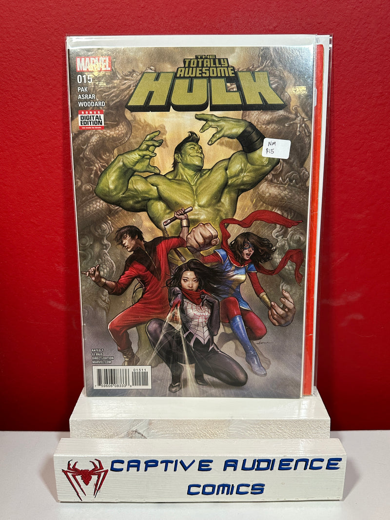 Tales of the New Teen Titans #15 - NM