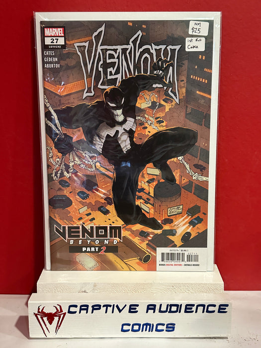 Venom, Vol. 4 #27 - 1st Full Codex - NM