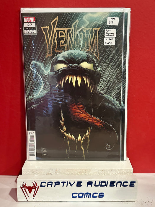 Venom, Vol. 4 #27 - Ryan Stegman Variant - 1st Full Codex - NM-