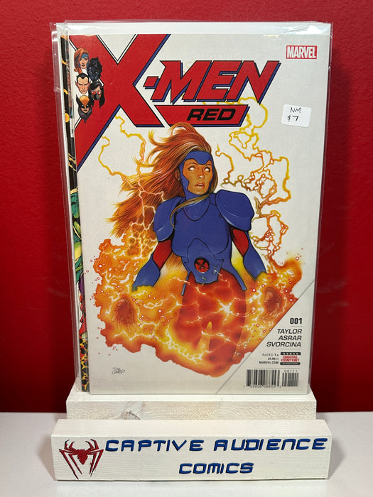 X-Men: Red, Vol. 1 #1 - NM