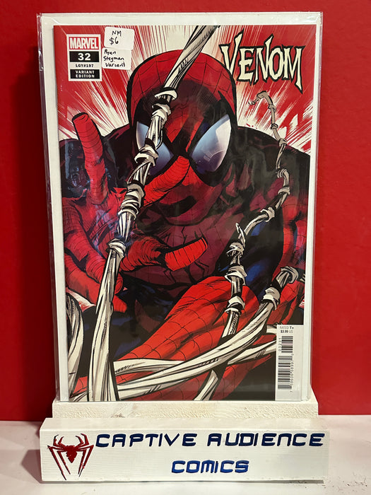 Venom, Vol. 4 #32 - Ryan Stegman Variant - NM