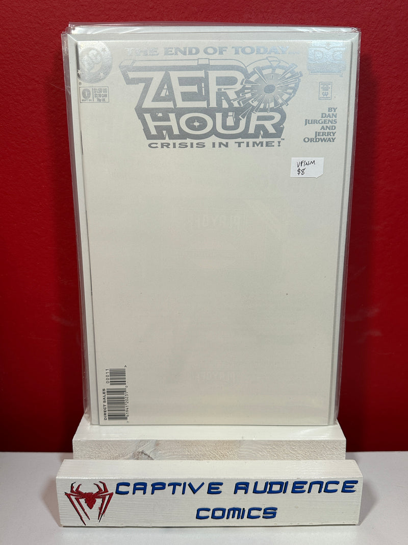 Zero Hour: Crisis in Time #0 - VF/NM