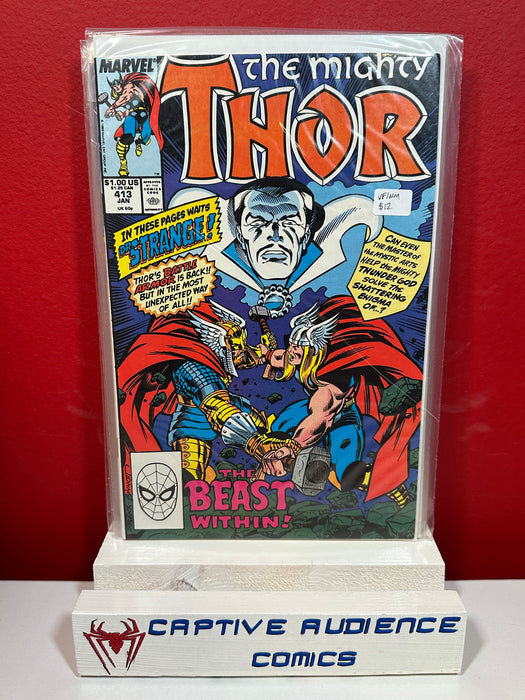 Thor, Vol. 1 #413 - VF/NM