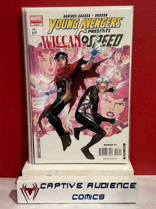 Young Avengers Presents #3 - NM-