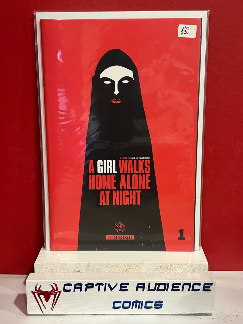 A Girl Walks Home Alone At Night #1 - NM